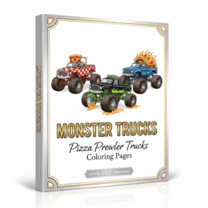 Monster Trucks - Pizza Prowler Trucks