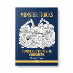 Monster Trucks - Construction Site Crushers