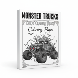Monster Trucks - Creepy Crawler Trucks