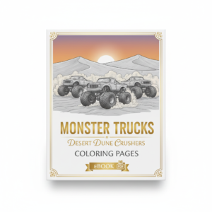 Monster Trucks - Desert Dune Crushers