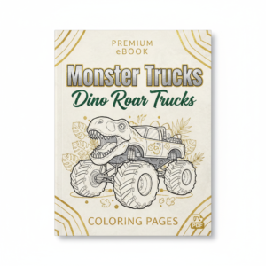 Monster Trucks - Dino Roar Trucks
