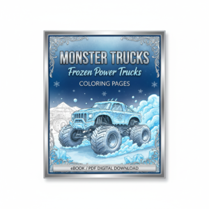 Monster Trucks - Frozen Power Trucks