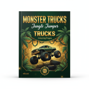 Monster Trucks - Jungle Jumper Trucks