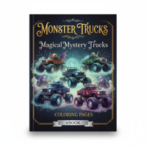 Monster Trucks - Magical Mystery Trucks