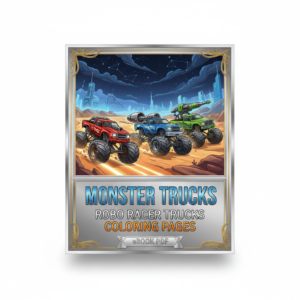 Monster Trucks - Robo Racer Trucks