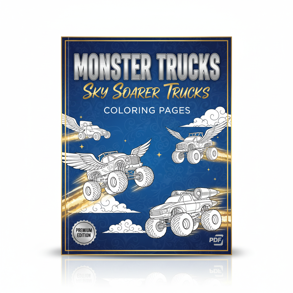 Monster Trucks - Sky Soarer Trucks