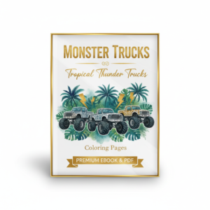 Monster Trucks - Tropical Thunder Trucks