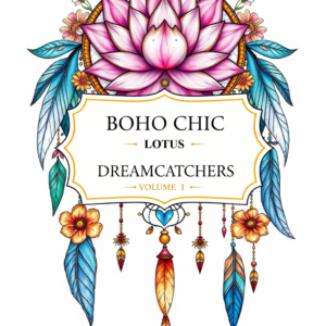 Boho Chic Lotus Dreamcatchers (Volume 1)