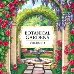 Vintage Botanical Herb Gardens (Volume 3)