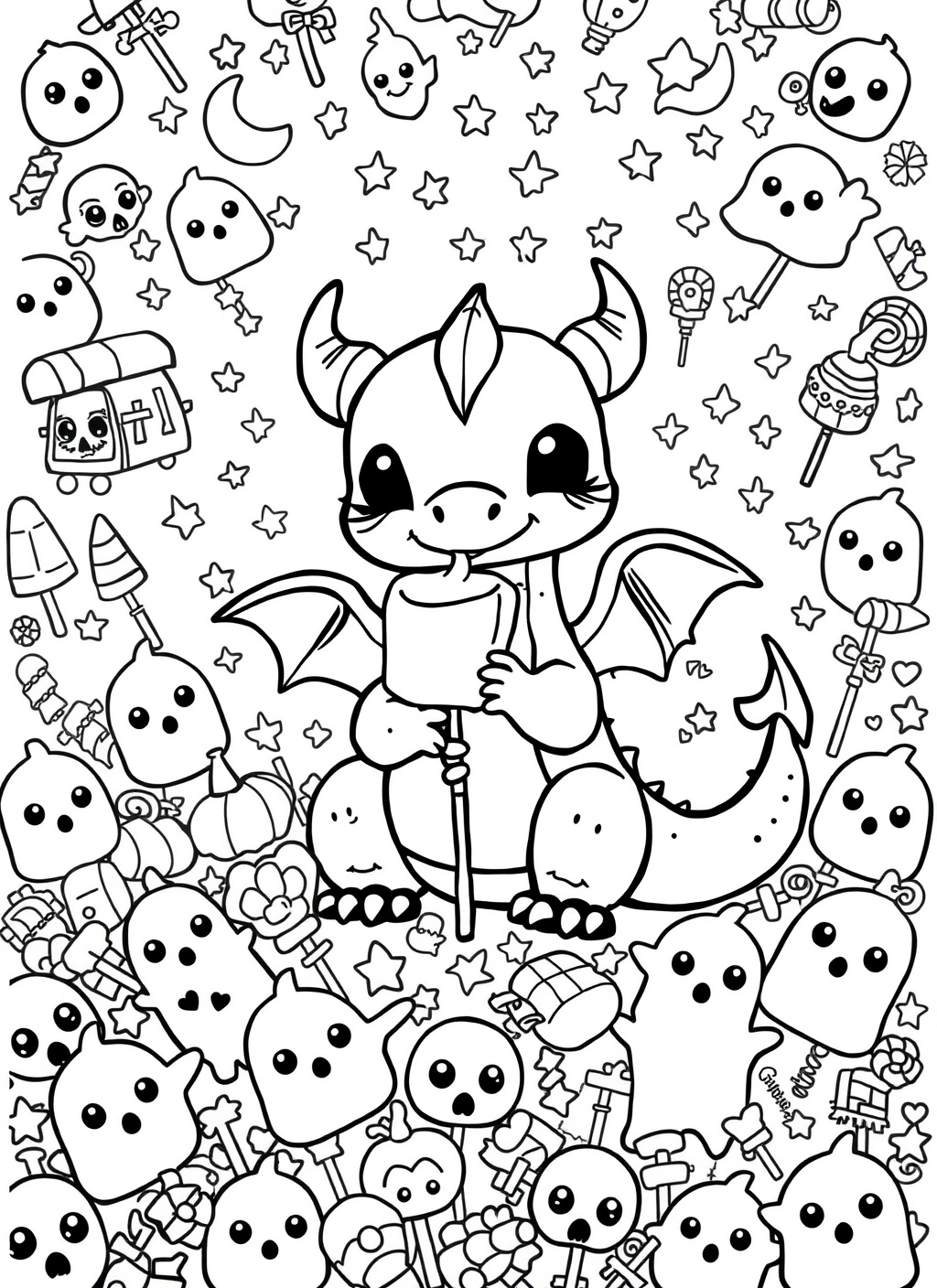 Gothic Kawaii Carnival - Volume 3 - Image 2