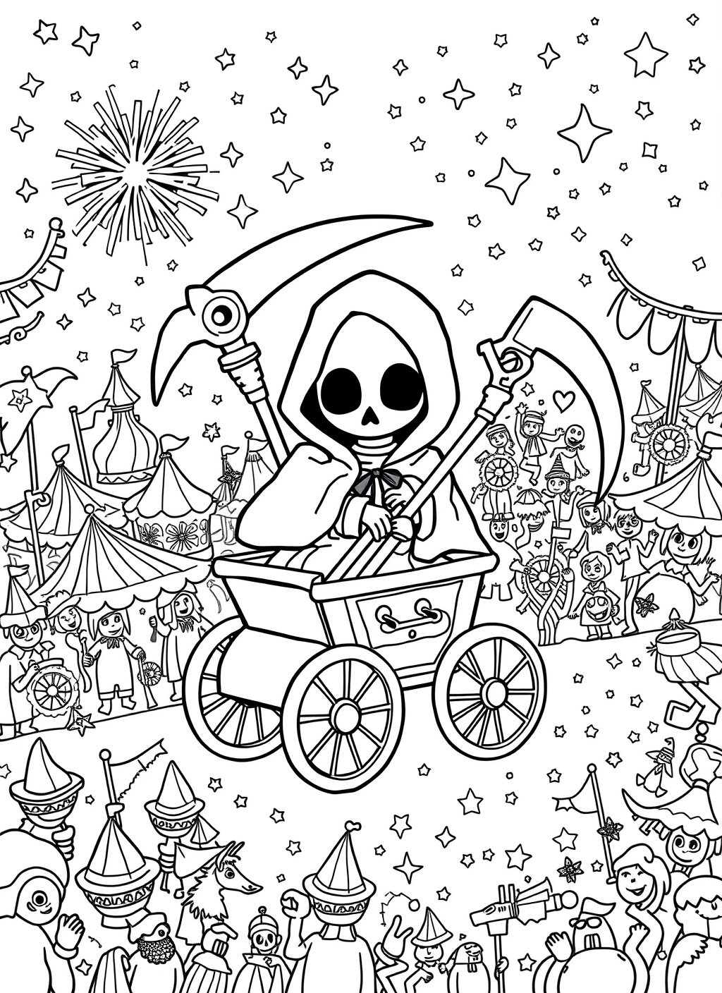 Gothic Kawaii Carnival - Volume 5 - Image 4