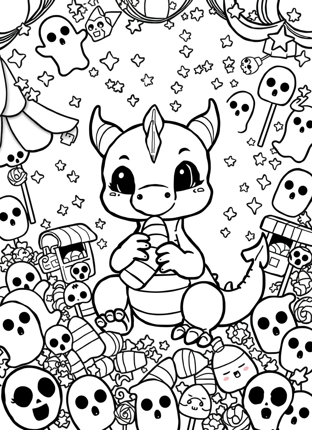 Gothic Kawaii Carnival - Volume 3 - Image 5